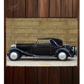 Металлическая табличка Rolls-Royce 20 Drophead Coupе